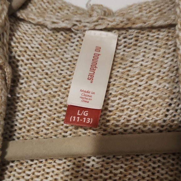 Beige Knit Women's Sweater - Picture 2 of 4